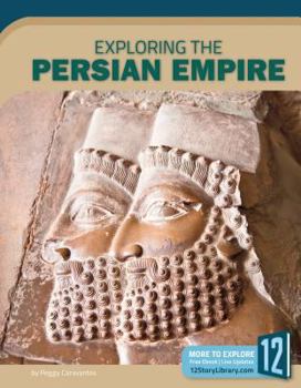 Library Binding Exploring the Persian Empire Book