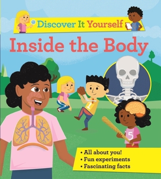 Hardcover Discover It Yourself: Inside the Body Book