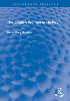 Hardcover The English Woman in History Book