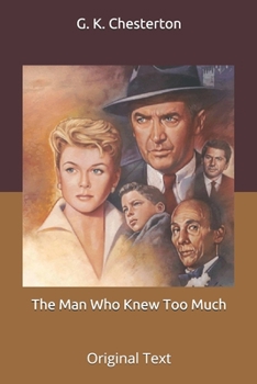 Paperback The Man Who Knew Too Much: Original Text Book