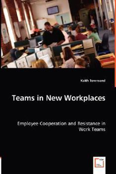 Paperback Teams in New Workplaces Book