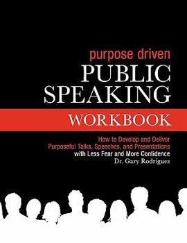 Paperback Purpose-Centered Public Speaking Workbook Book