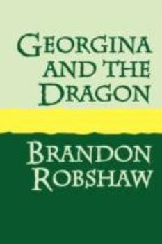 Paperback Georgina and the Dragon large print [Large Print] Book