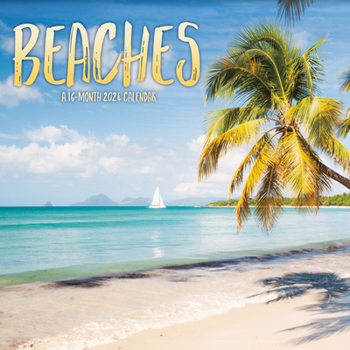 Calendar 24wall Beaches Book