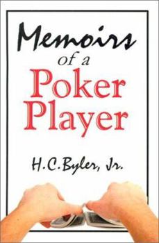 Paperback Memoirs of a Poker Player Book