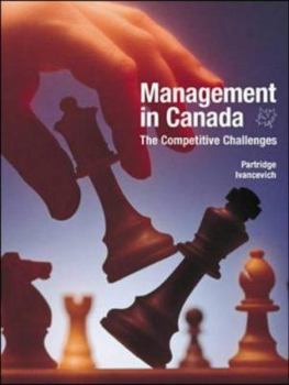 Hardcover Management: The Competitive Challenges Book