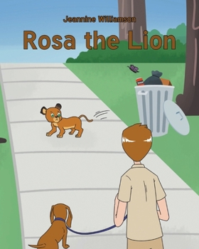 Paperback Rosa the Lion Book