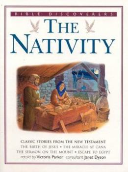 Paperback The Nativity: Bible Discovers Series Book