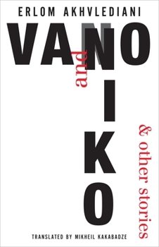 Paperback Vano and Niko Book