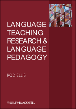 Paperback Language Teaching Research and Language Pedagogy Book