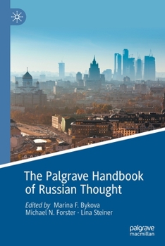 Paperback The Palgrave Handbook of Russian Thought Book