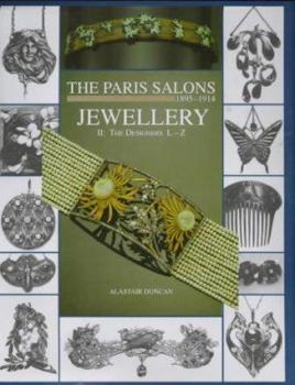 Hardcover Paris Salons Vol 2: Jewellery L-Z Book