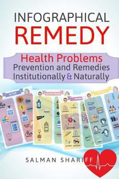 Paperback Infographical Remedy - Health Problems: Prevention & Remedies - Institutionally & Naturally Book