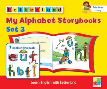 Paperback My Alphabet Storybooks: Set 3 Book