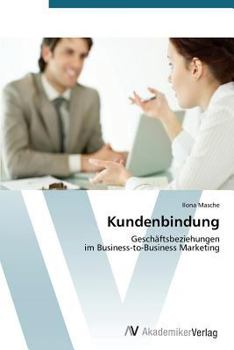 Paperback Kundenbindung [German] Book