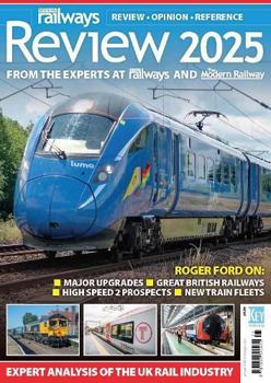Mook Modern Railways Review 2025 Book
