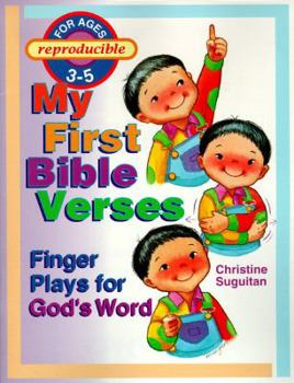 Paperback My First Bible Verses Book