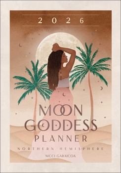 Paperback 2026 Moon Goddess Planner - Northern Hemisphere Book