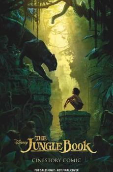 Paperback Disney the Jungle Book Cinestory Comic Book