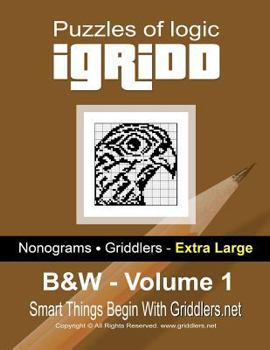 Paperback Igridd - Griddlers Extra Large Book