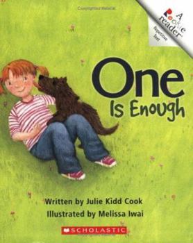 Paperback One Is Enough (Rookie Readers) Book