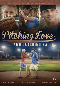 DVD Pitching Love & Catching Faith Book