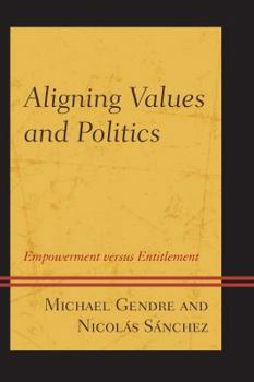 Paperback Aligning Values and Politics: Empowerment Versus Entitlement Book