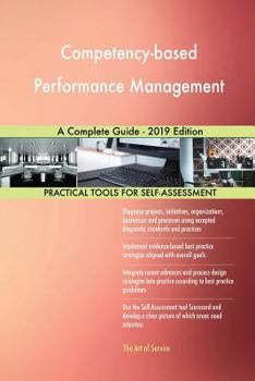 Paperback Competency-based Performance Management A Complete Guide - 2019 Edition Book