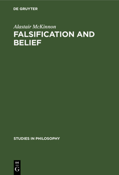 Hardcover Falsification and Belief Book