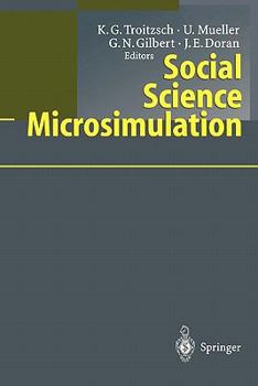 Paperback Social Science Microsimulation Book