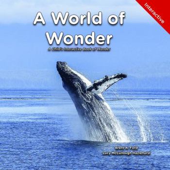 Paperback A World of Wonder: A Child's Interactive Book of Wonder Book