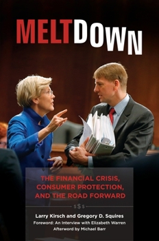 Hardcover Meltdown: The Financial Crisis, Consumer Protection, and the Road Forward Book