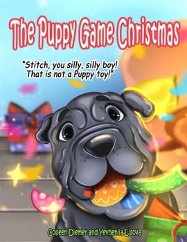 Paperback The Puppy Game Christmas Book