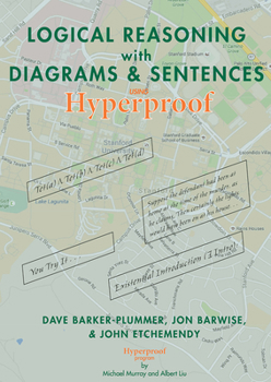 Paperback Logical Reasoning with Diagrams and Sentences: Using Hyperproof Book