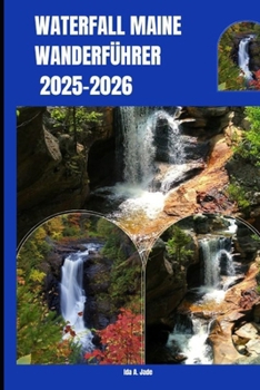 Paperback Waterfall Maine Wanderführer 2025-2026 [German] Book