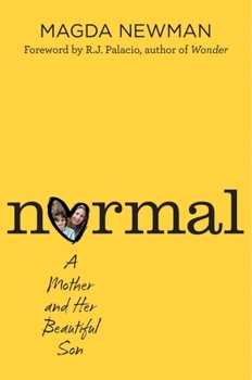 Hardcover Normal: A Mother and Her Beautiful Son Book