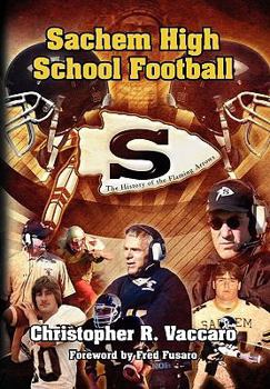 Hardcover Sachem High School Football Book