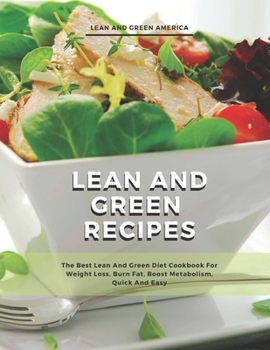 Paperback Lean and Green Recipes Book