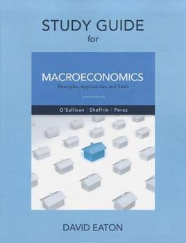 Paperback Study Guide for Macroeconomics: Principles, Applications and Tools Book