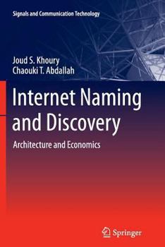 Paperback Internet Naming and Discovery: Architecture and Economics Book