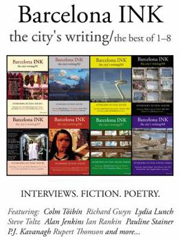 Paperback The Best of Barcelona Ink: The City's Writing, Volume 1 Book