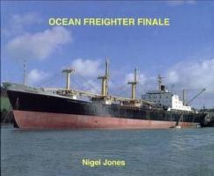 Hardcover Ocean Freighter Finale Book