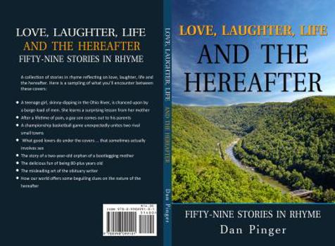 Paperback Love, Laughter, Life and the Hereafter: Fifty-Nine Stories in Rhyme Book