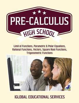 Paperback Pre-Calculus: High School Math Tutor Lesson Plans Book