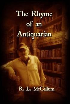 Paperback The Rhyme of an Antiquarian Book