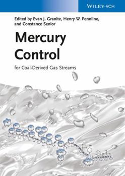 Hardcover Mercury Control: For Coal-Derived Gas Streams Book