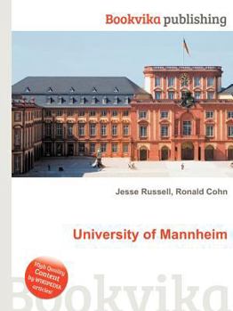 Paperback University of Mannheim Book