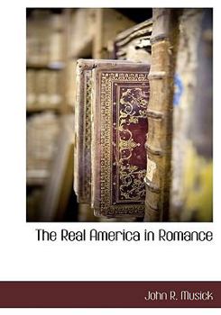 Hardcover The Real America in Romance Book