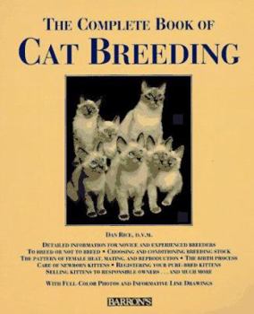 Paperback The Complete Book of Cat Breeding Book