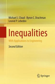 Paperback Inequalities: With Applications to Engineering Book